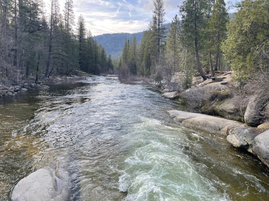 Swinging Bridge swimming hole