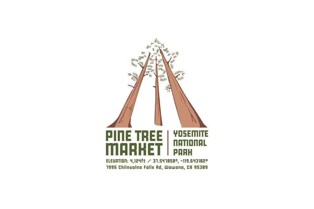 Pine Tree Market logo