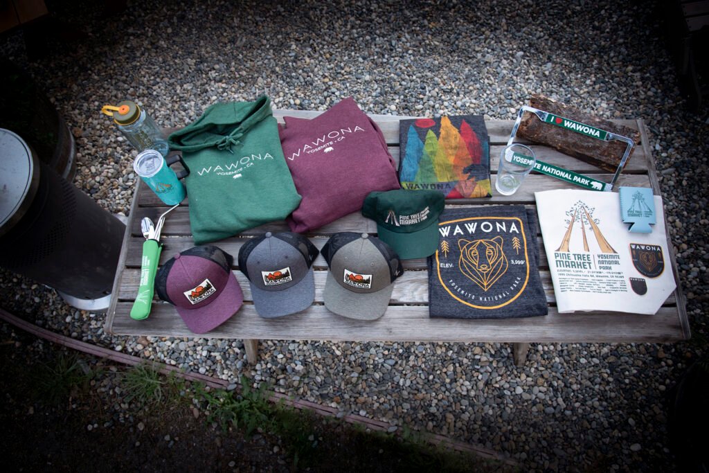 Pine Tree Market mechandise