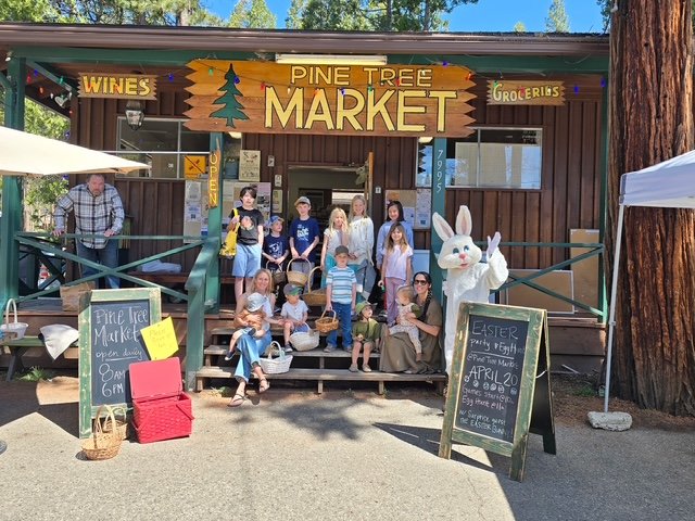 Easter at the Pine Tree Market